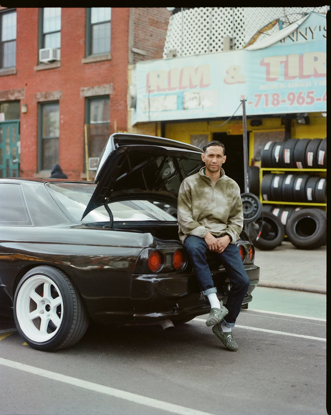 Lawrence’s 1992 Nissan Skyline