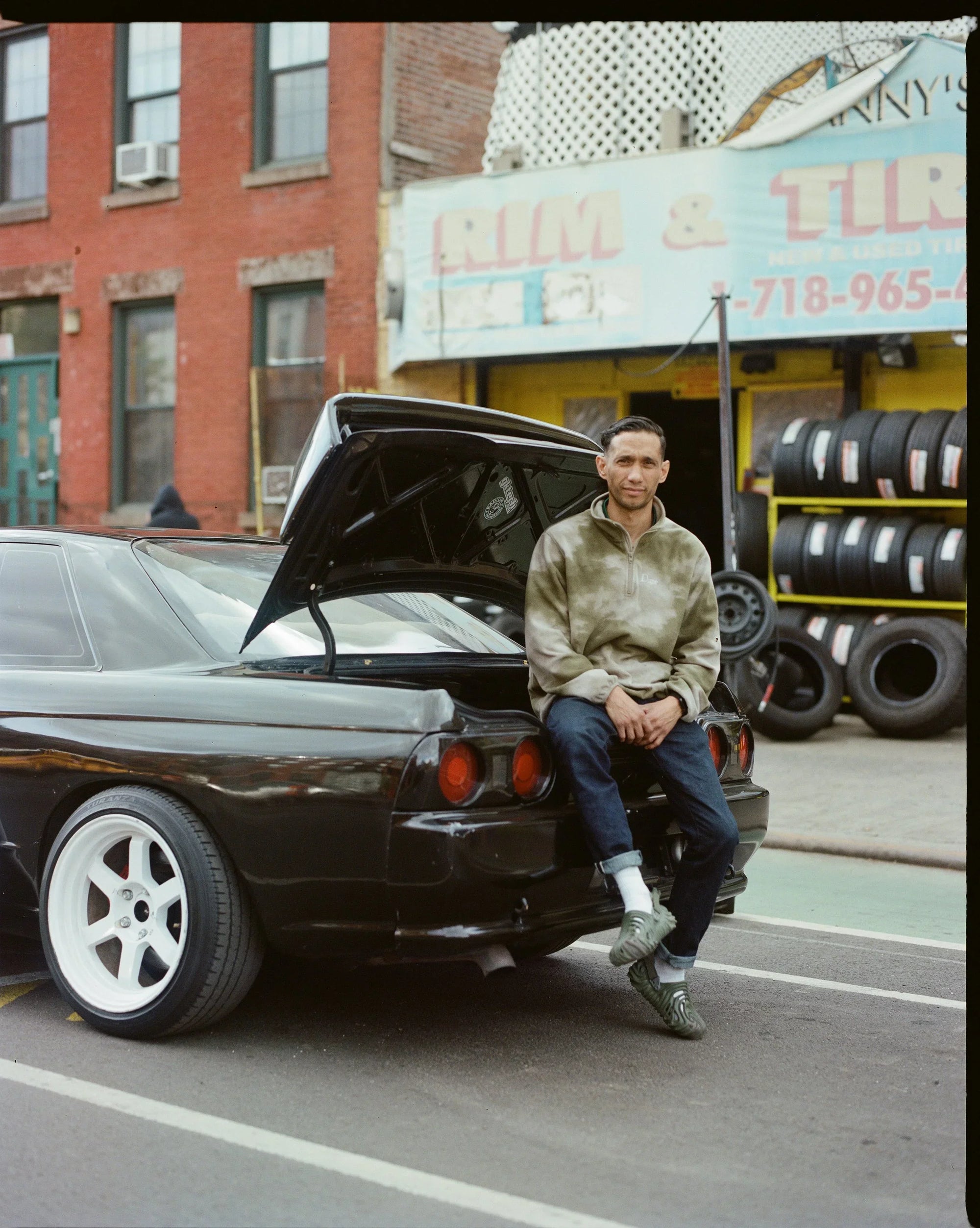 Lawrence’s 1992 Nissan Skyline