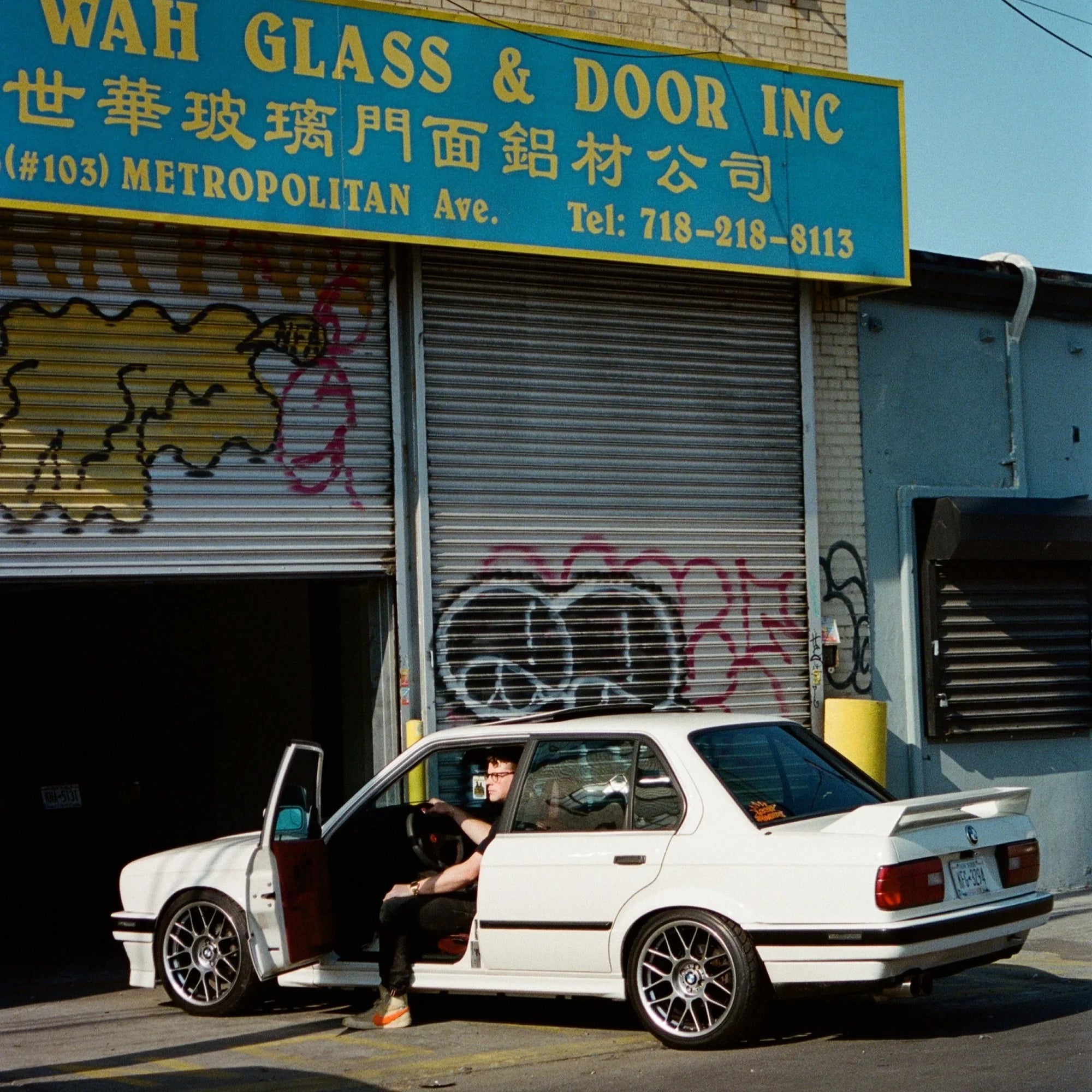 Thomas 1991 E30 318i