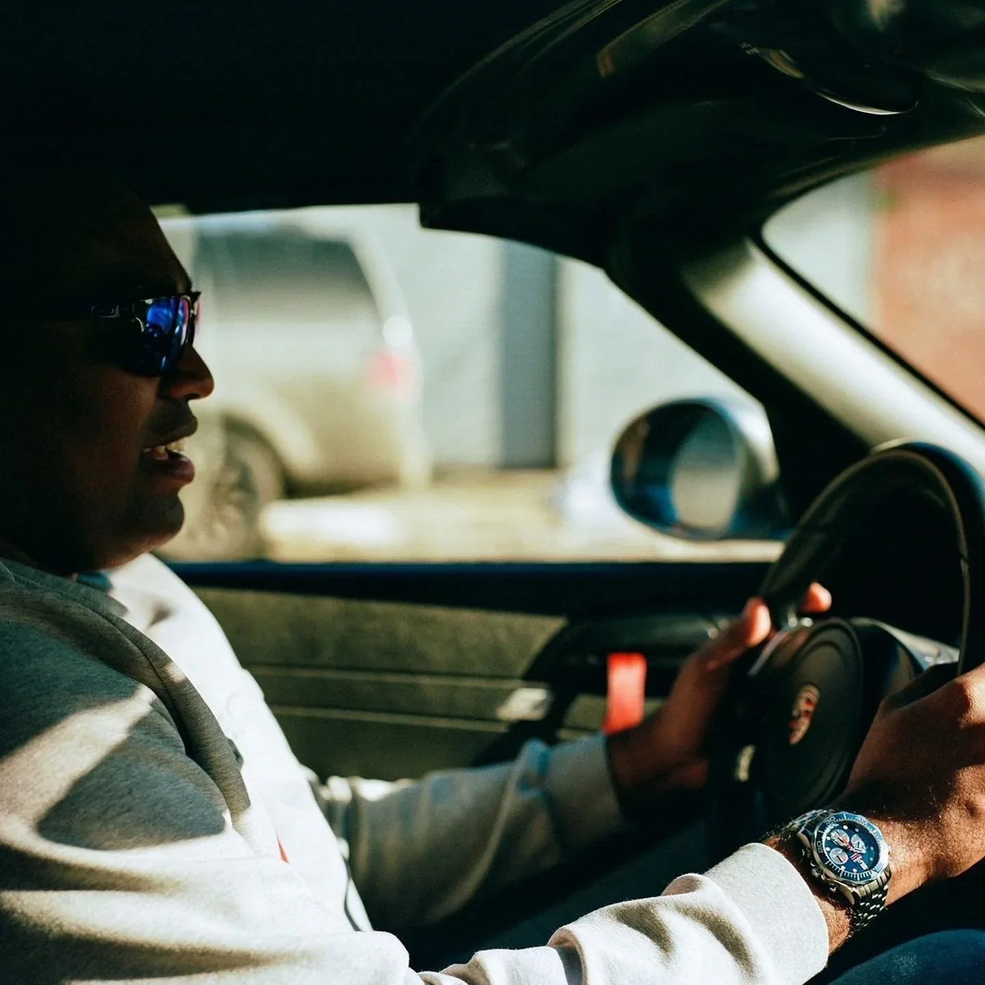VIDEO: Krishna, Porsche Boxster Spyder
