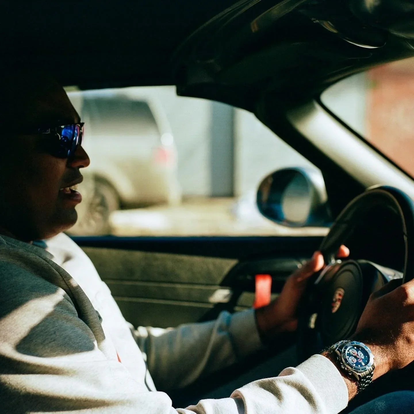 VIDEO: Krishna, Porsche Boxster Spyder