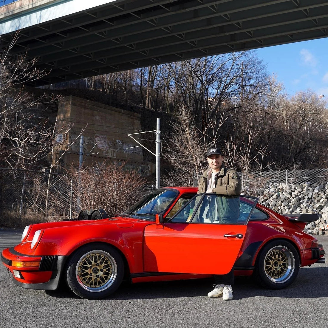 Q&A: Sebastian, Porsche 930