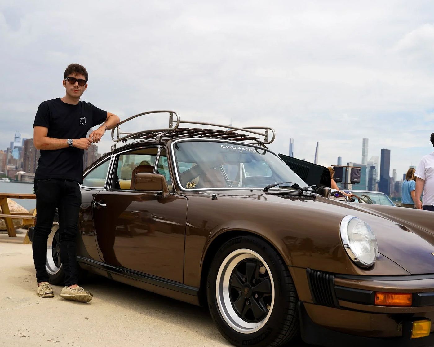 Trevor, 1979 Porsche 911sc Tobacco Metallic