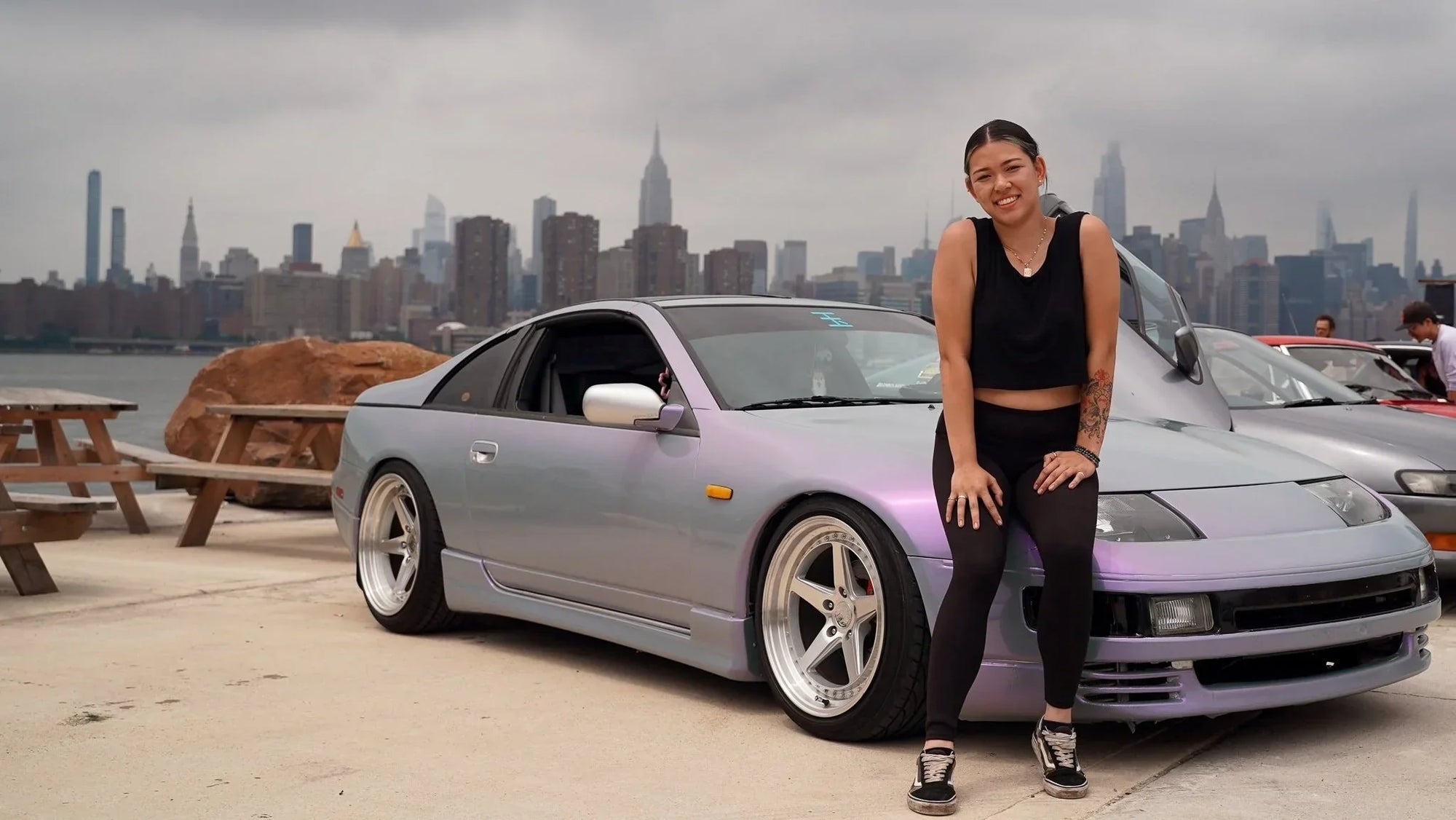 Sharon, 1990 Nissan 300ZX 2+0