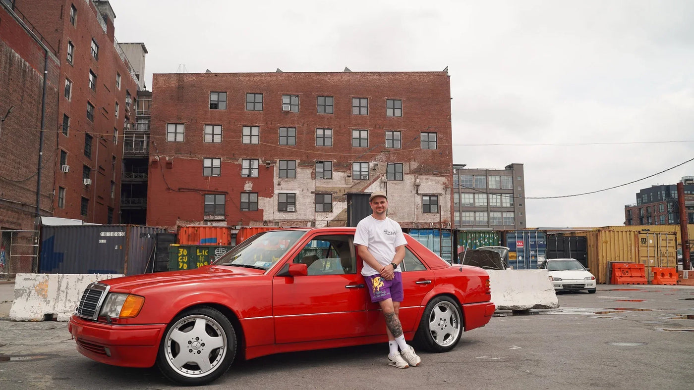 Vitali, 1993 Mercedes E500