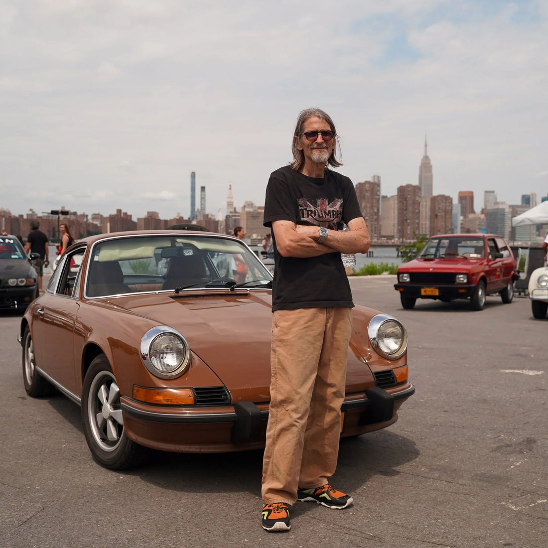 VIDEO: Jeffery, 1973 Porsche 911E