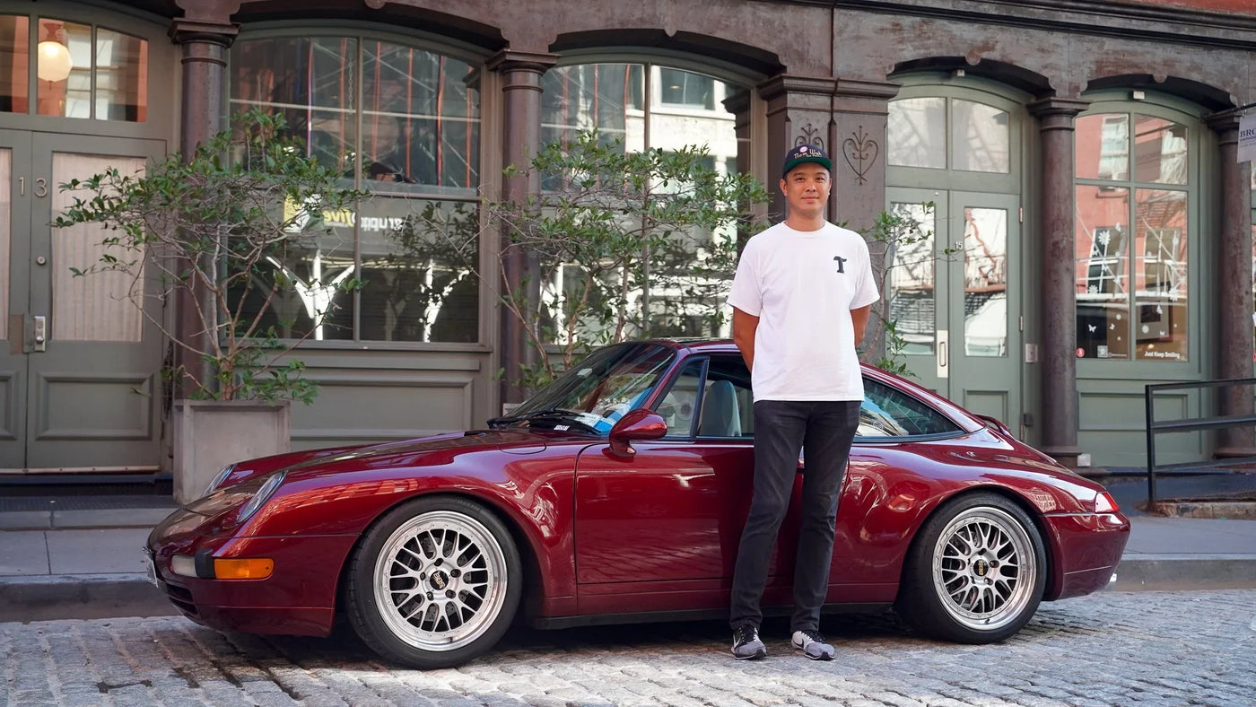 VIDEO: Wilson, 1993 Porsche 911 Targa