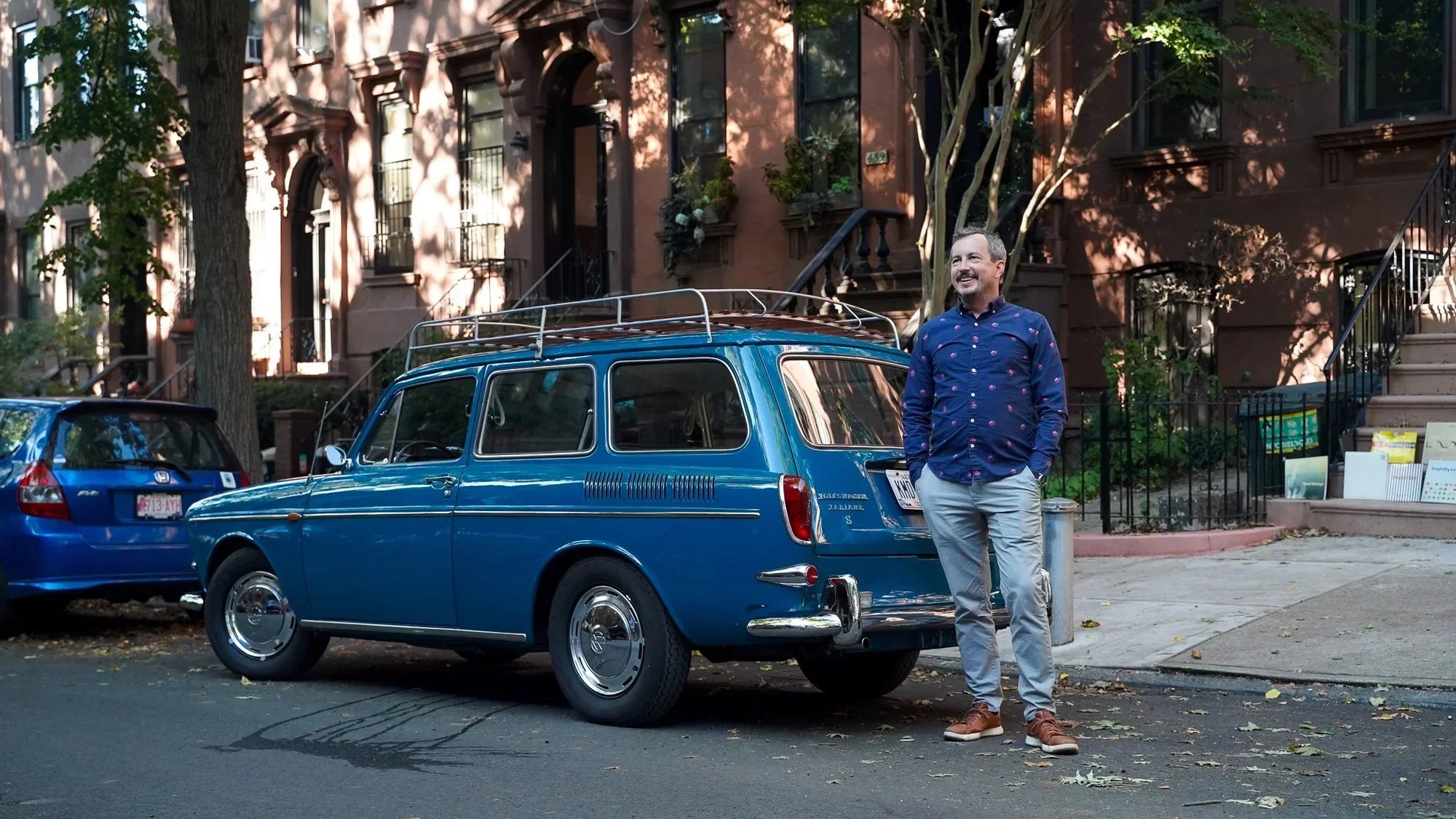 Sean’s 1965 Volkswagen Type 3