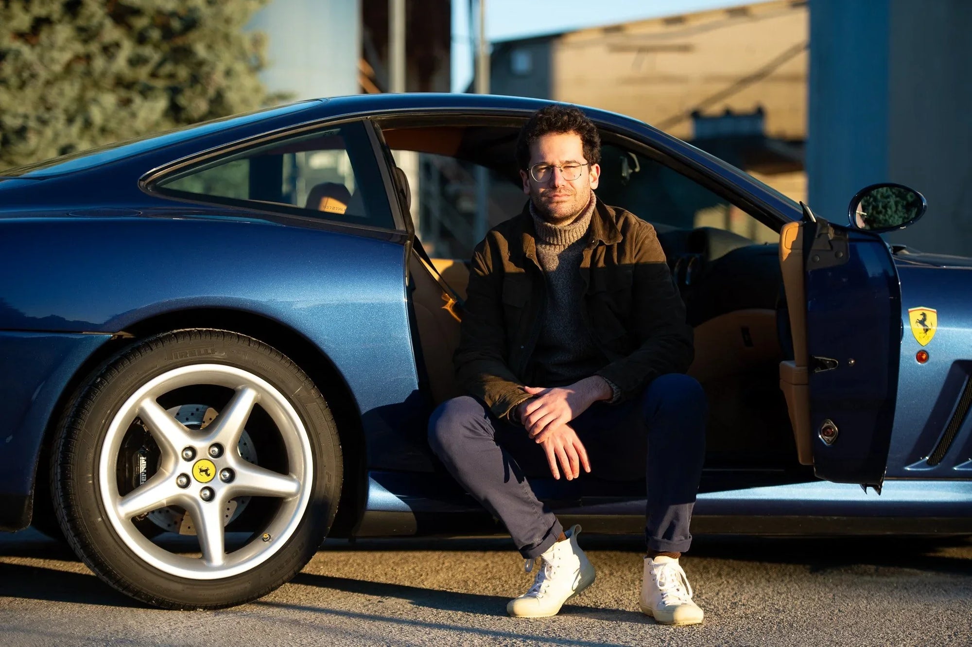 Daniel Calabresi, italy-based automotive sourcing expert