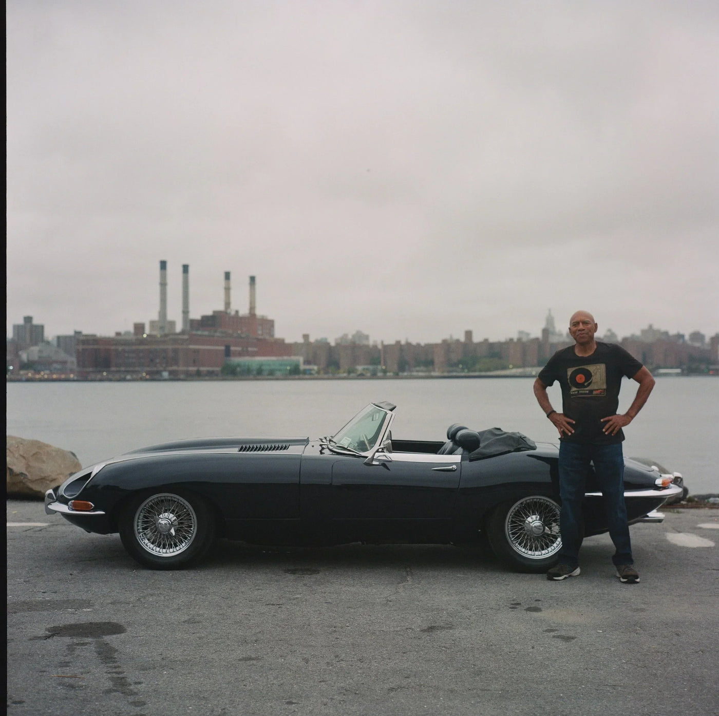 VIDEO: George, 1969 Jaguar E-type