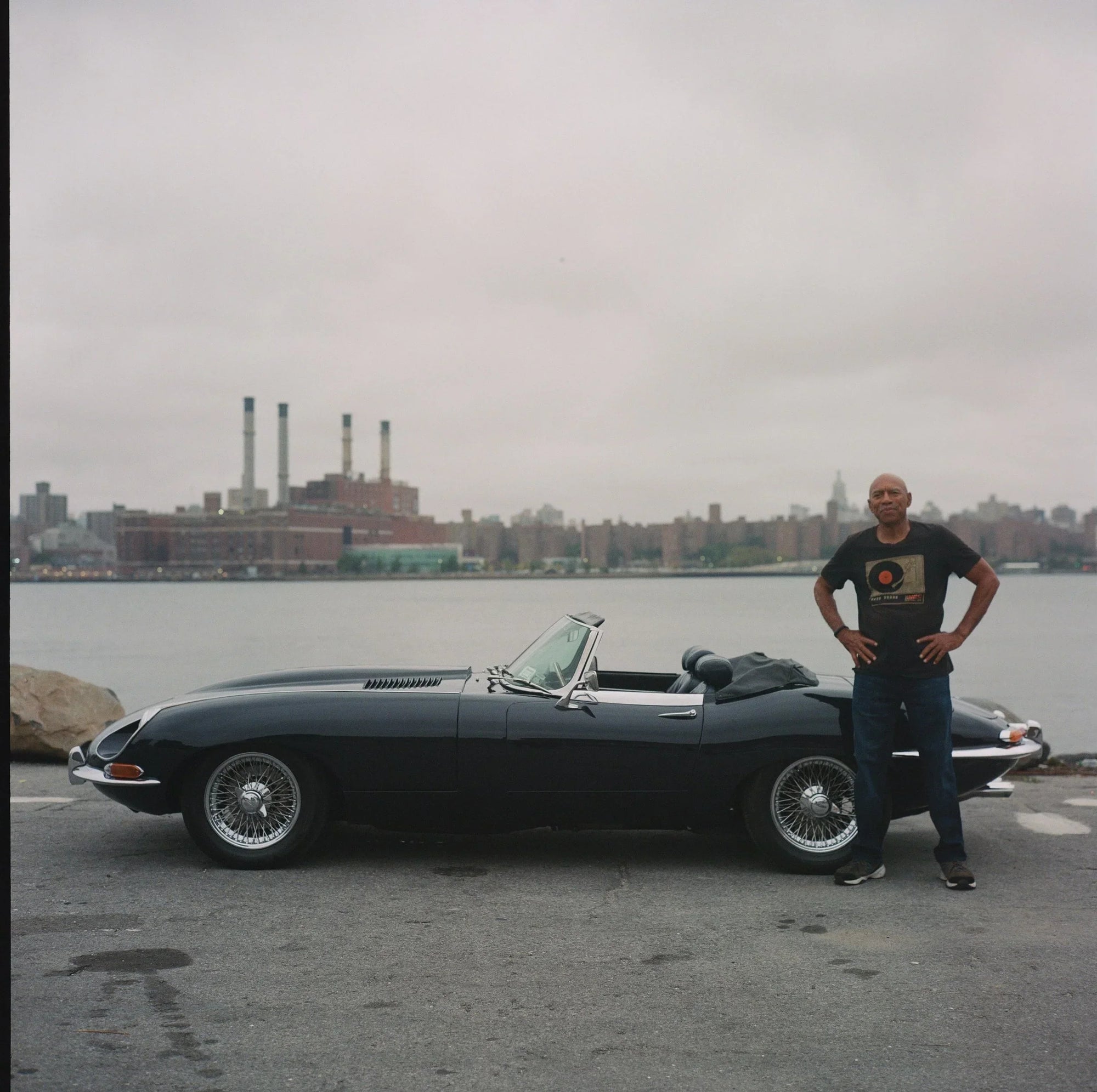VIDEO: George, 1969 Jaguar E-type