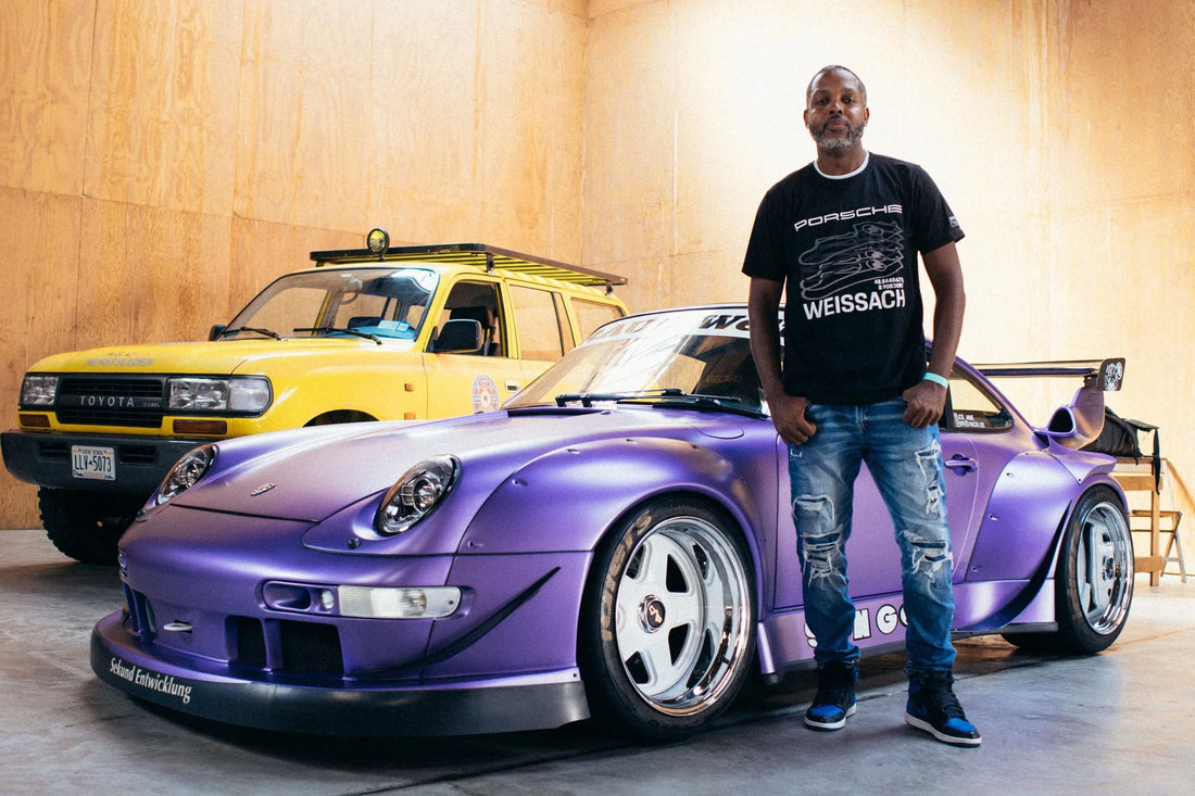 Joe’s 1995 Porsche 911 (993) C2 RWB “Son Goku”