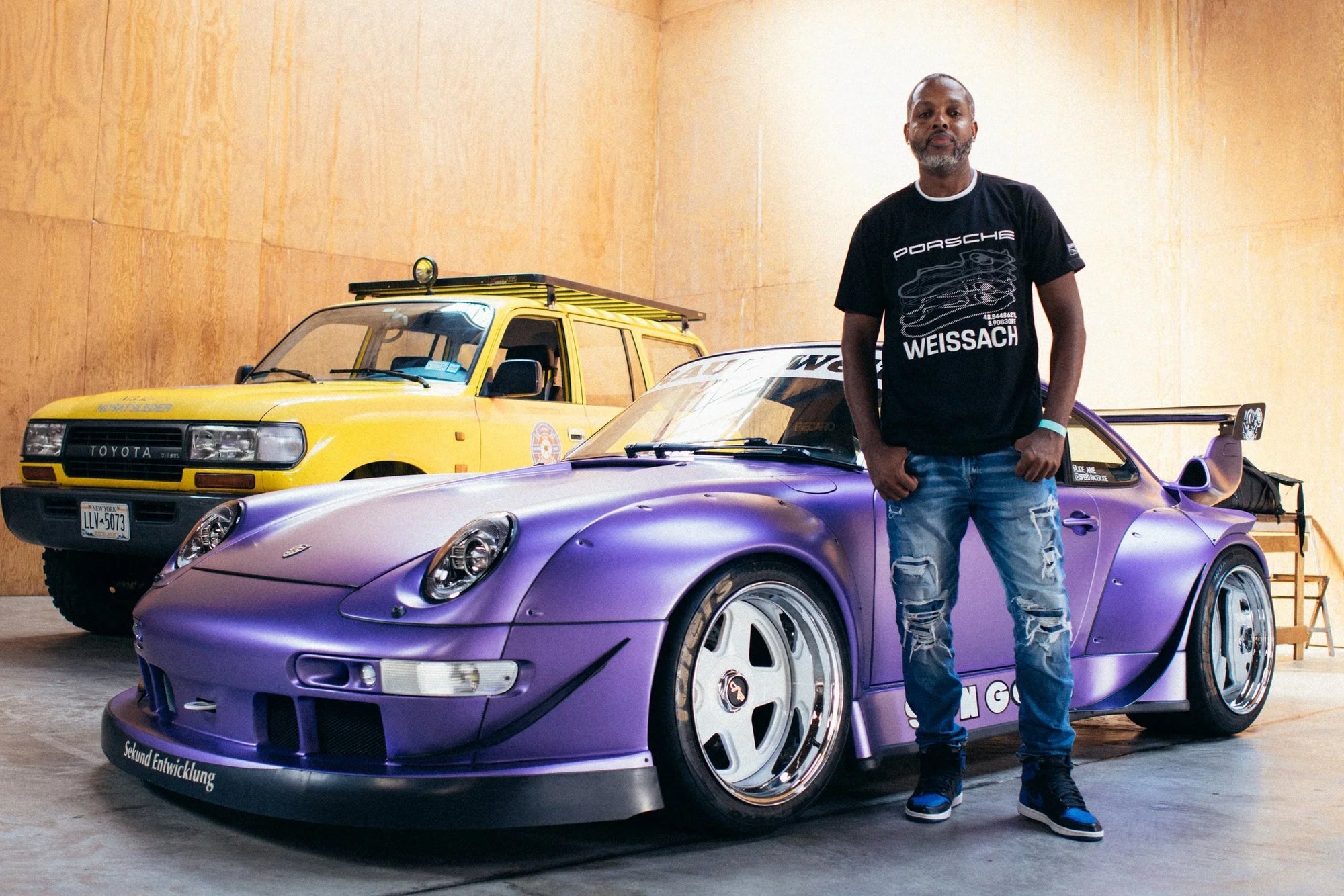 Joe’s 1995 Porsche 911 (993) C2 RWB “Son Goku”