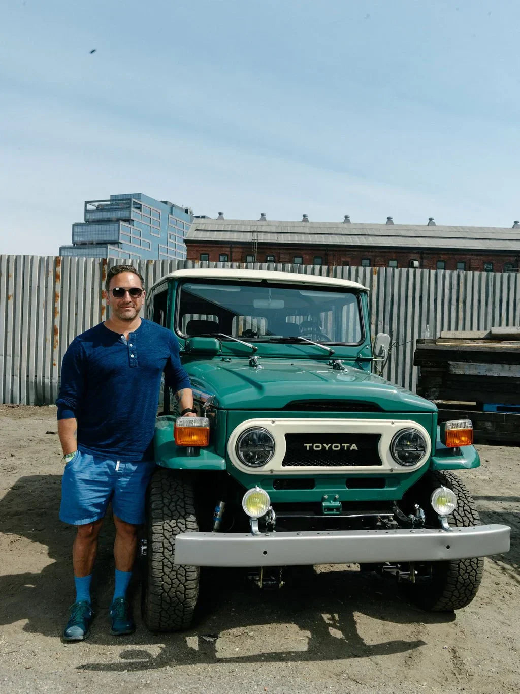 Eric’s 1978 Toyota Land Cruiser FJ40