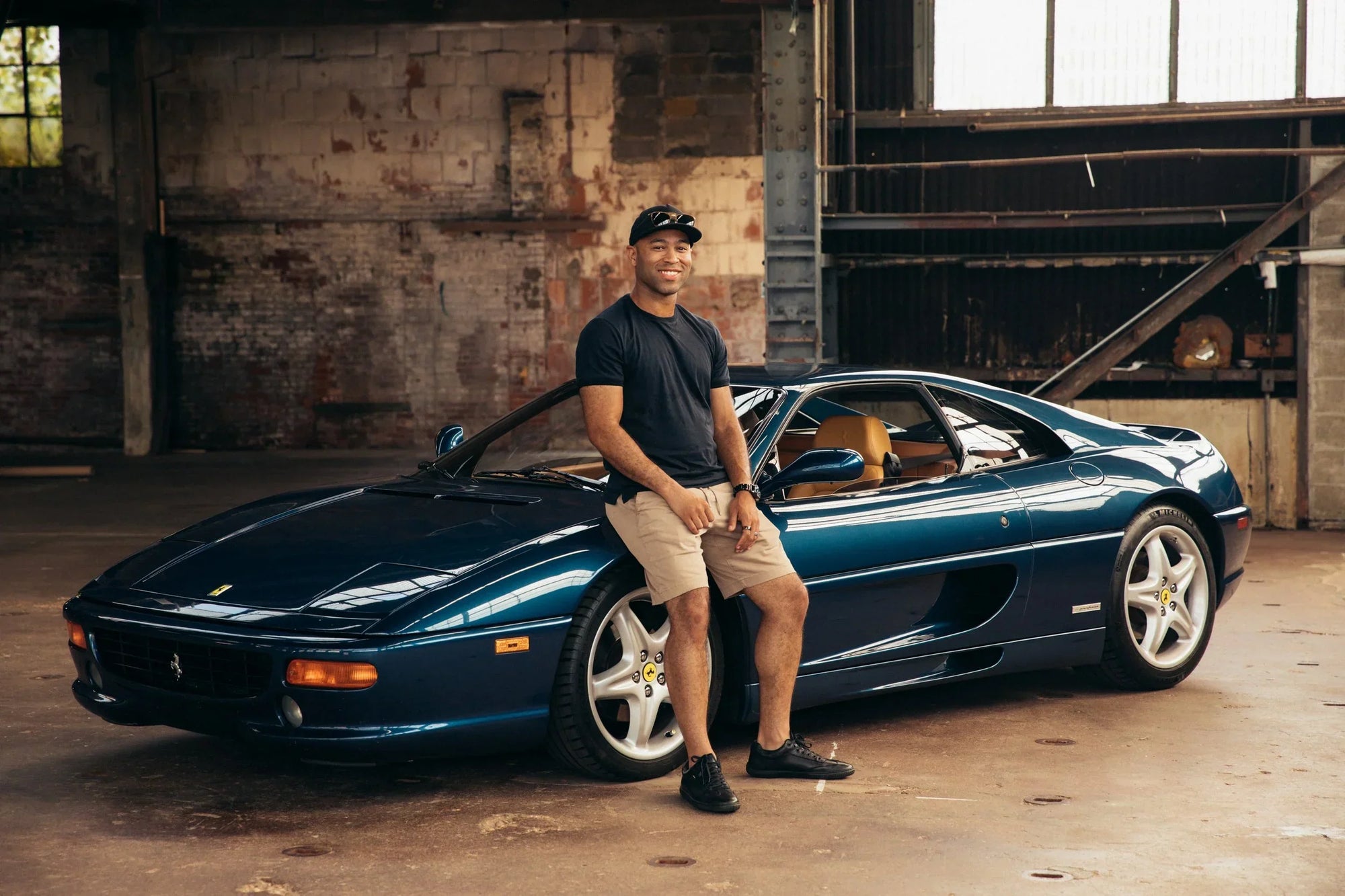 George’s 1995 Ferrari F355