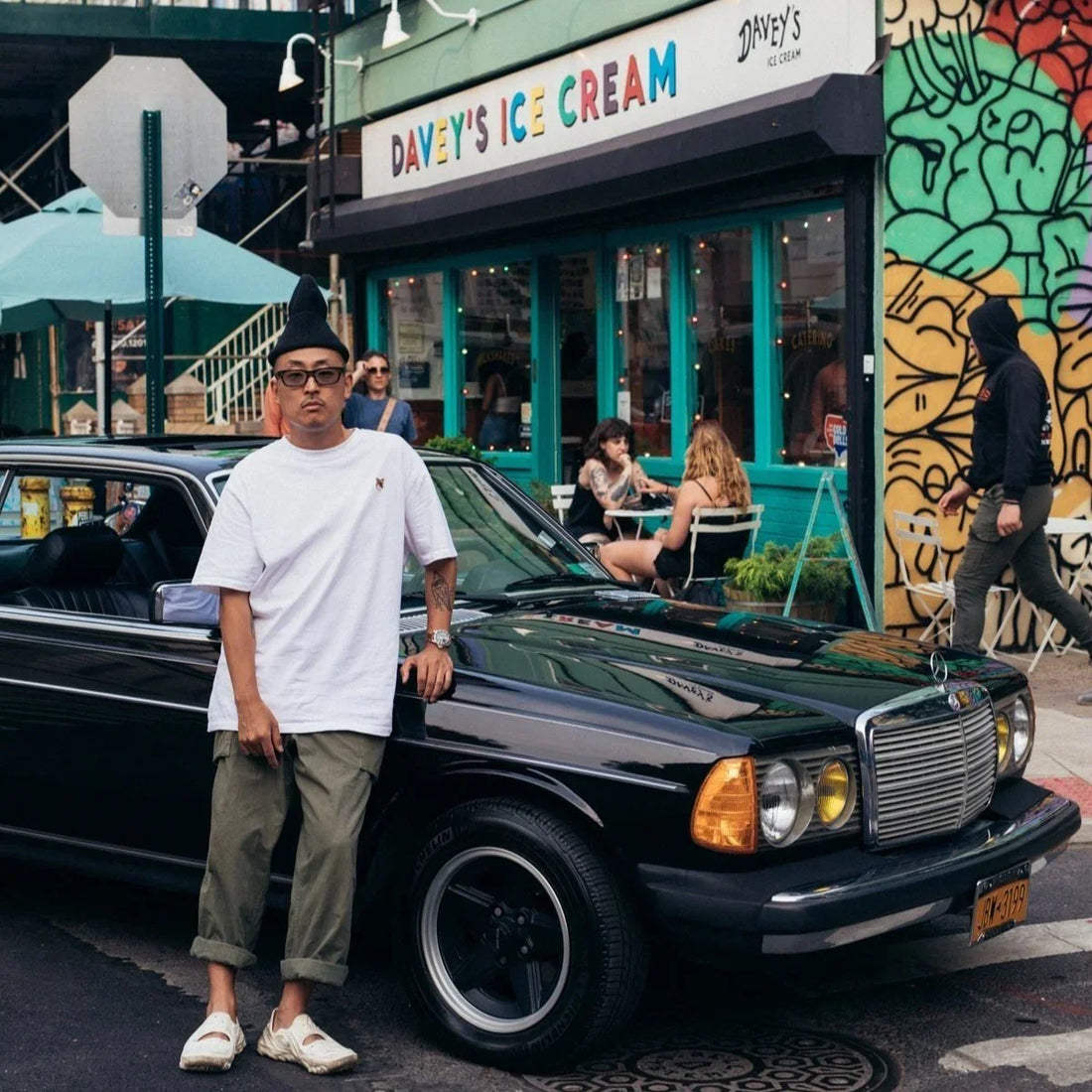 Dave’s 1982 Mercedes 300CD Turbodiesel