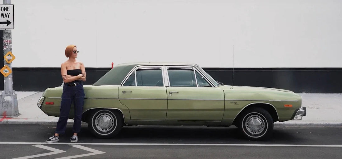 VIDEO: Monica, 1973 Dodge Dart