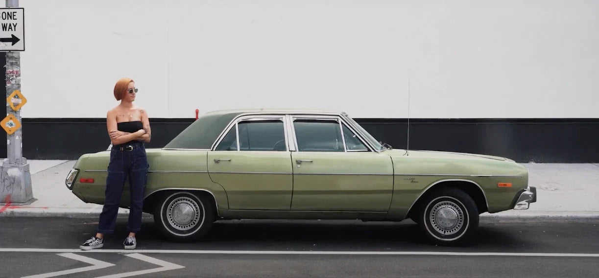 VIDEO: Monica, 1973 Dodge Dart