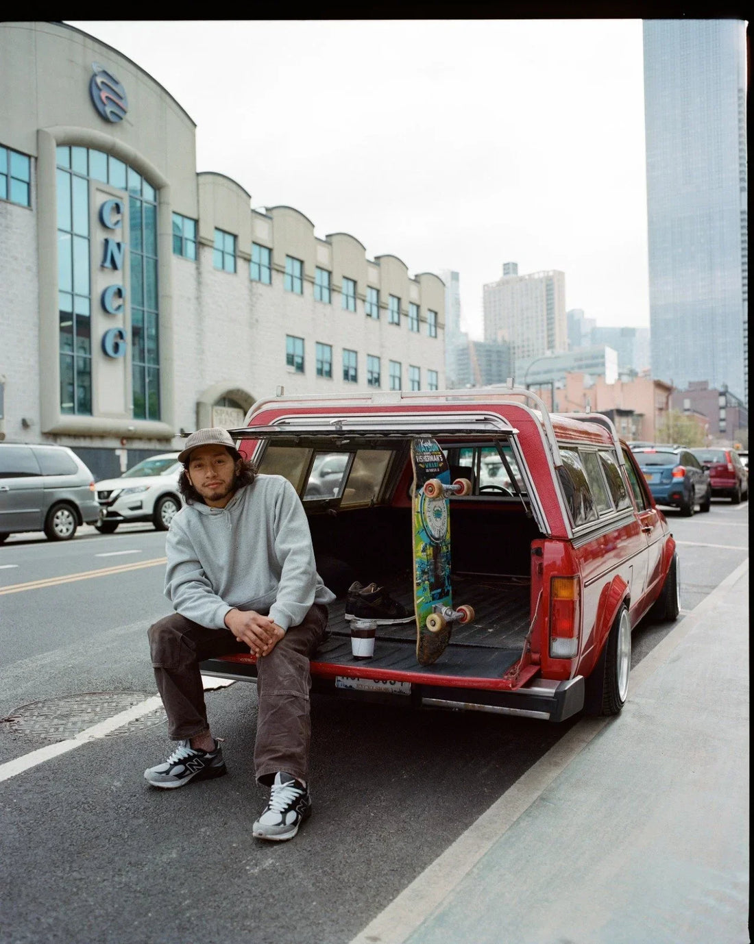 Juan’s 1980 vw rabbit pick up