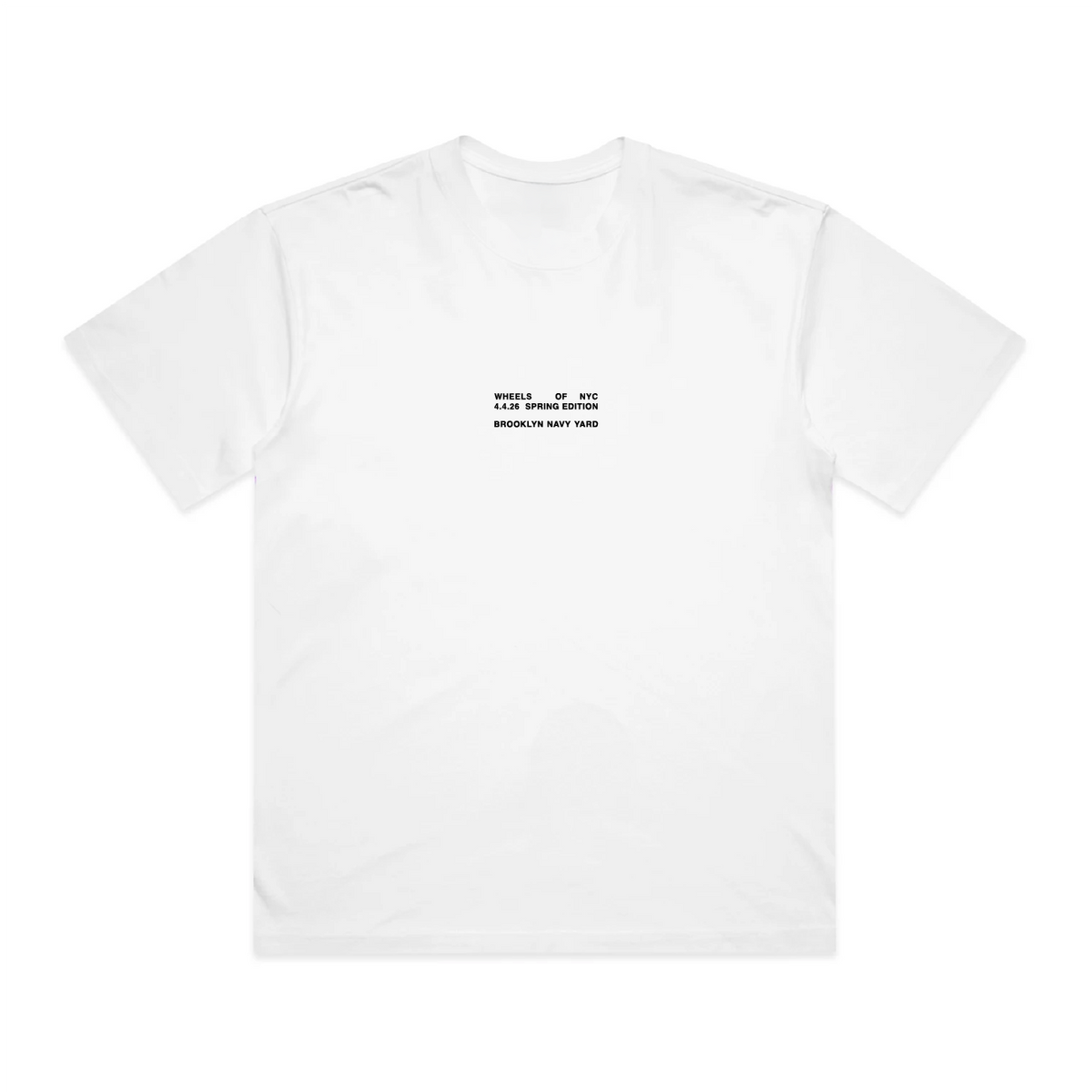 Wheels Spring Edition Tee