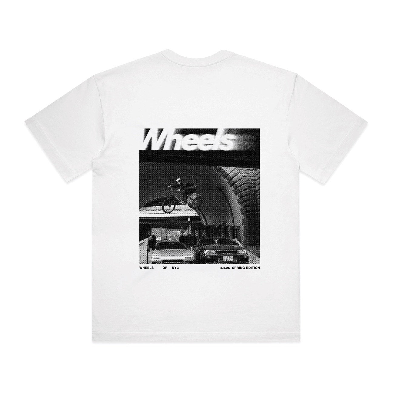 Wheels Spring Edition Tee