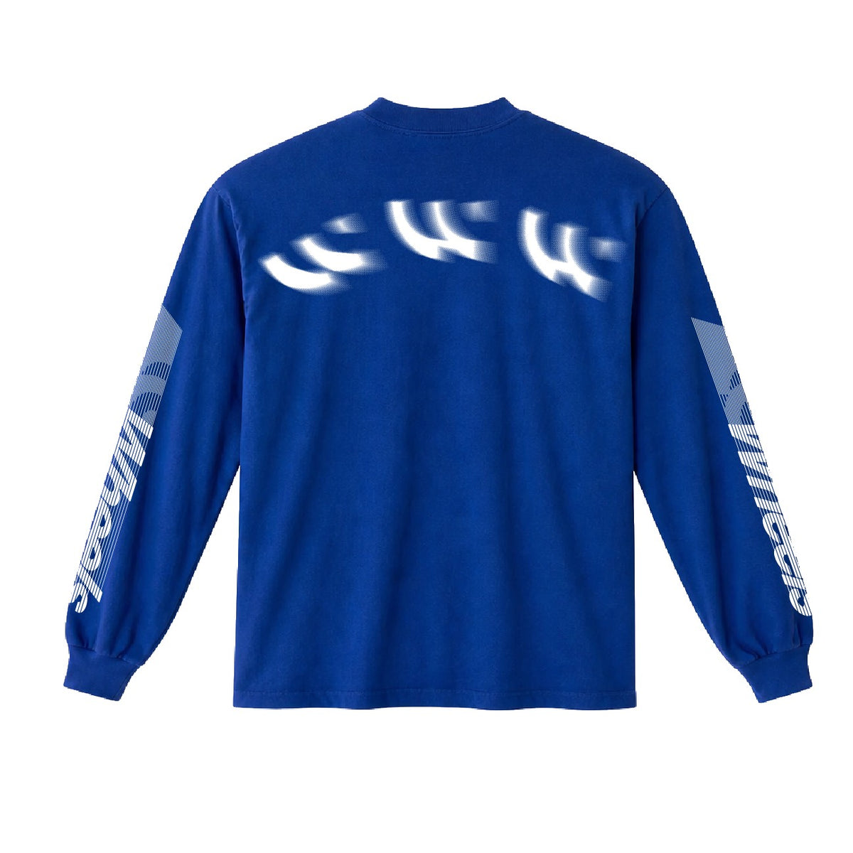 Wheels Blue long Sleeve Tee