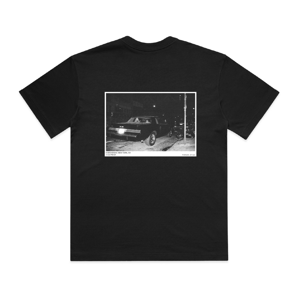 Wheels NYC Photo Tee