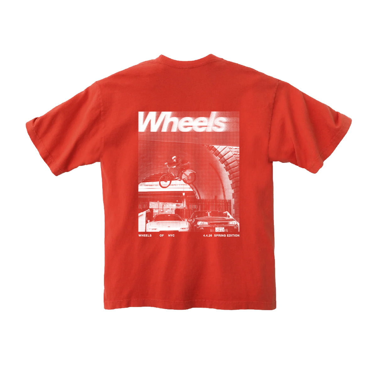 Wheels Kids Spring Edition Tee