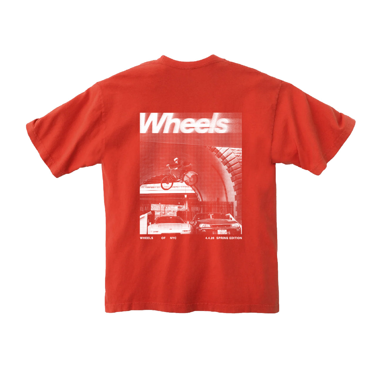 Wheels Kids Spring Edition Tee