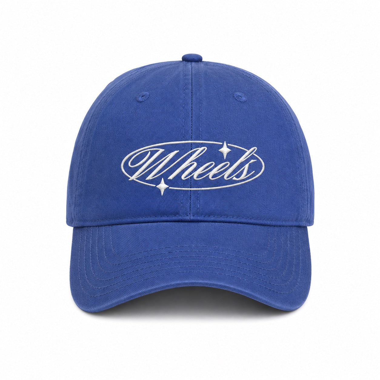 Wheels Royal Blue Cap