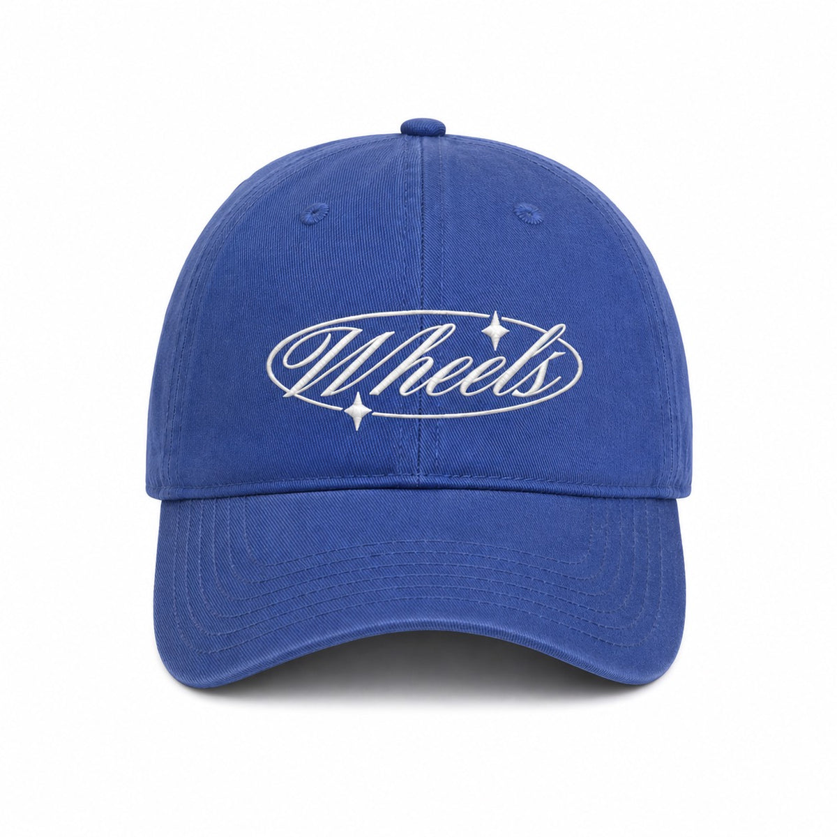 Wheels Royal Blue Cap