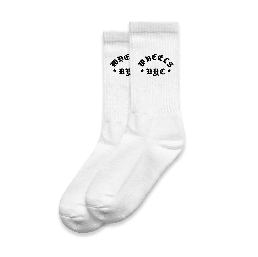Wheels of NYC Socks