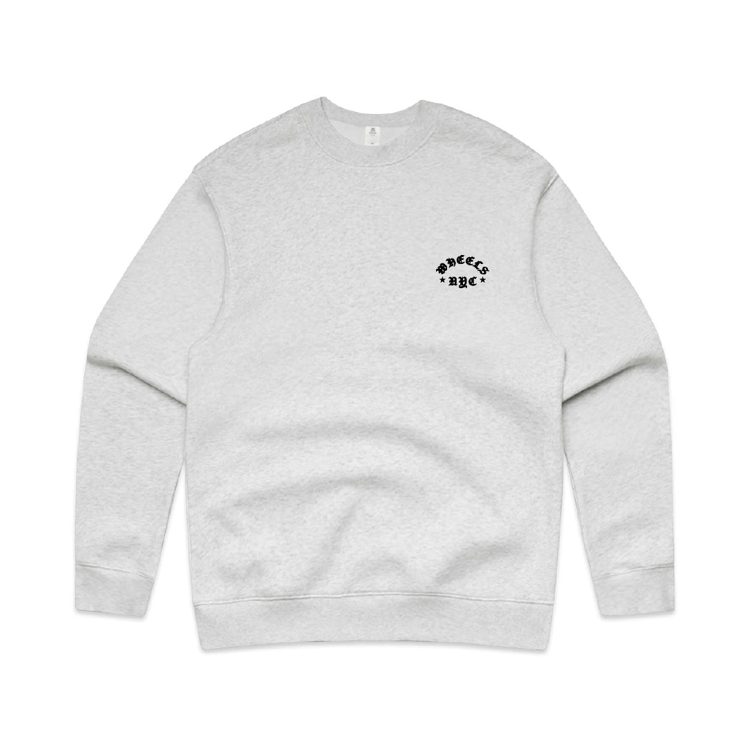 Wheels Crew Neck