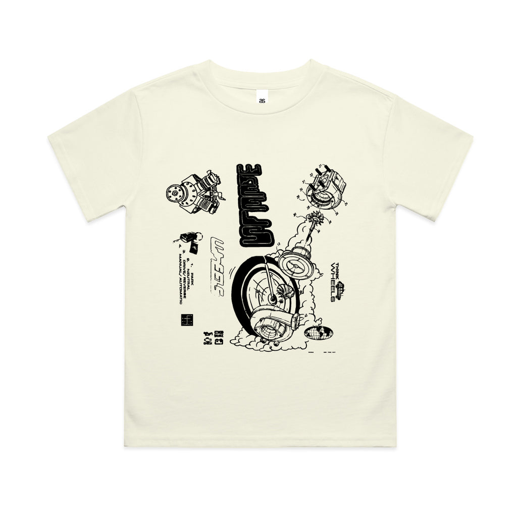 Wheels Kids Fall Edition Tee